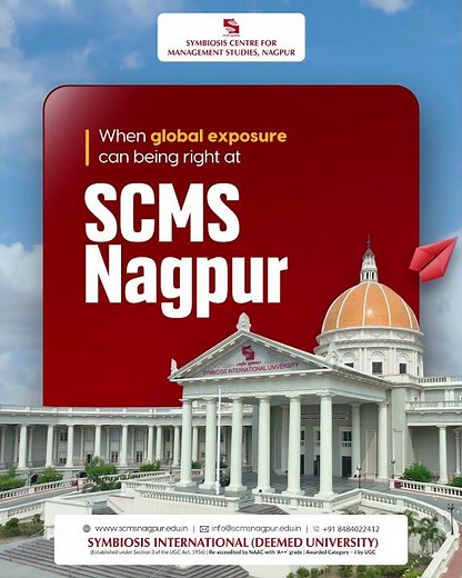 Start Smart. Lead Global. Choose BBA at SCMS Nagpur.