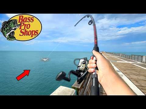 $100 Bass Pro Shops Pier Fishing Challenge