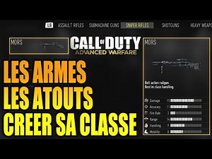 COD: Advanced Warfare: Weapons, Perks, Creating Your Class (Call of Duty AW Multiplayer)