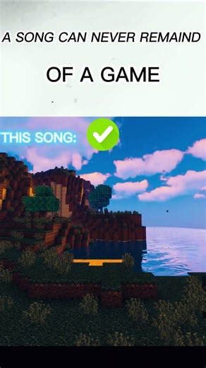 #minecraft #mamories{ best song ever}#shorts