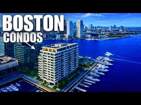 Boston LUXURY Condos | Top 8 NEW Developments