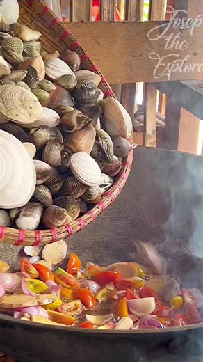 Kinhason Shell Cooking with Chef Joseph