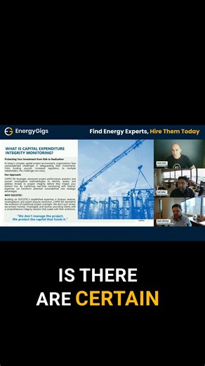 Optimizing Asset Integrity in Energy Projects: Technical Oversight from Conception to Operation