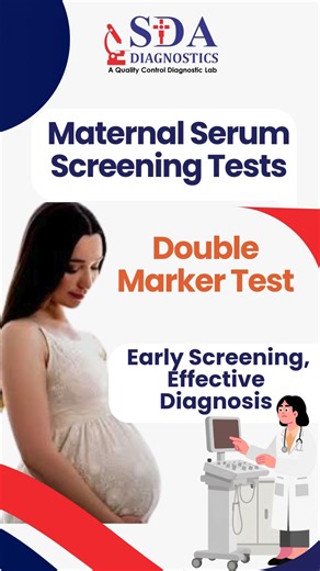 🤰 Maternal Serum Screening Tests 💉 Double Marker Test ⏱ Early Screening = ✅ Effective Diagnosis Ensure a healthy pregnancy with timely checks! 🌸 . 🔬 𝐃𝐫. 𝐒𝐨𝐧𝐚𝐥 𝐃𝐡𝐢𝐧𝐠𝐫𝐚 𝐀𝐧𝐚𝐧𝐝 | 𝐌𝐃, 𝐏𝐚𝐭𝐡𝐨𝐥𝐨𝐠𝐲 📞 𝟗𝟕𝟏𝟏𝟒𝟔𝟔𝟏𝟐𝟑 | 🌐 𝐰𝐰𝐰.𝐬𝐝𝐚𝐝𝐢𝐚𝐠𝐧𝐨𝐬𝐭𝐢𝐜𝐬.𝐢𝐧 | 🌳 𝐥𝐢𝐧𝐤𝐭𝐫.𝐞𝐞/𝐬𝐝𝐚𝐥𝐚𝐛 . #MaternalHealth #DoubleMarkerTest #PregnancyCare #EarlyScreening #PrenatalCare #HealthyPregnancy #WomensHealth #PregnancyTests #FetalHealth #ScreeningTests #PrenatalScre