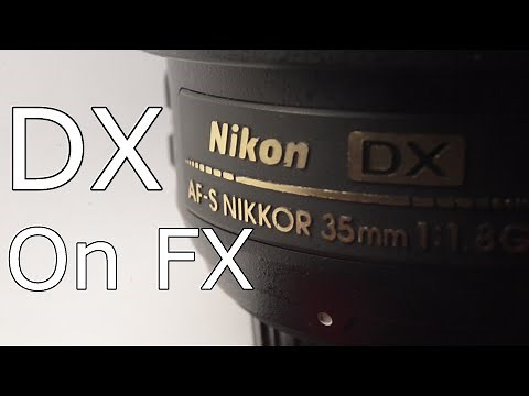Nikon 35 mm 1.8G DX Review on Full Frame