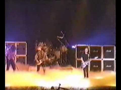 Deep Purple with Joe Satriani - Smoke On The Water - Italy 1994