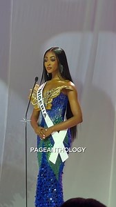 Basil Onyinyechi • Miss Universe Nigeria during #MissUniverse2025 Universe Conference | Pageanthology
