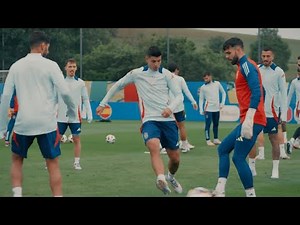 SPAIN National Team Training Session Ahead of Croatia Match at EURO 2024