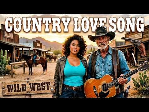 Timeless Country Love Ballads 💔 Best Western Cowboy Songs • Classic Country Music
