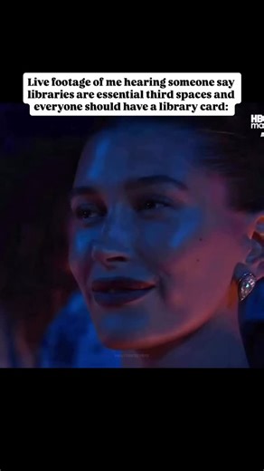 CLOCK IT 🤏 #clockit #haileybeiber #grammys2026 #libraryhumor #bookishmemes | Harris County Public Library