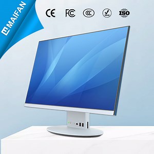 [Hot Item] Pink Color Smart All in One PC Student I3/I5/I7 Desktop Computer