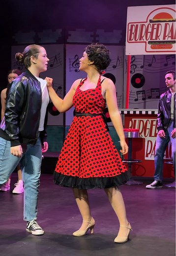 RIZZO Shines in Grease: A Cardiff Performance