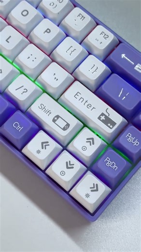 AK680❤️❤️ Enter the dream zone and awaken the girl's heart!❤️ #ajazz #keyboard #setup#gaming