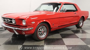 1966 Ford Mustang