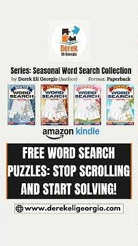 Free Word Search Puzzles: Stop Scrolling and Start Solving!