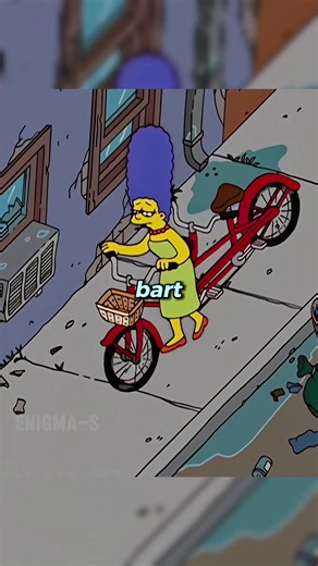 Bart le rompió el corazón a su mamá 💔 #thesimpsons #simpsons #lossimpsons