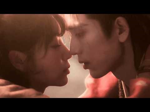 Drunk Chang Yu falls into his arms! Xie Zheng leans in to her lips? Kissed your crush while drunk ?