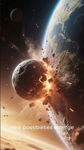 What Happens When Planets Crash Into Each Other?