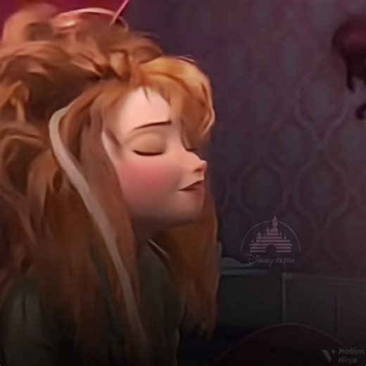 Anna's Stunning Green Dress from Frozen