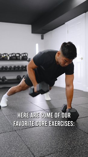 Functional core! Crunches and sit-ups are great for developing the abs, and we include variations of them in our programming. However, your core is comprised of much more than your abs. If you want to have a more functional core, you should consider adding some exercises in that work the entire trunk in a 360 degree fashion: Stability ball planks and ab wheel rollouts to work the front side of your core. Side planks and suitcase marches to work the sides. Deadlifts and back extensions to work th