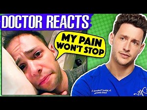 Doctor Reacts To Try Guys | Zach's Mysterious Illness