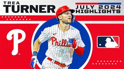 Trea Turner's best plays of July