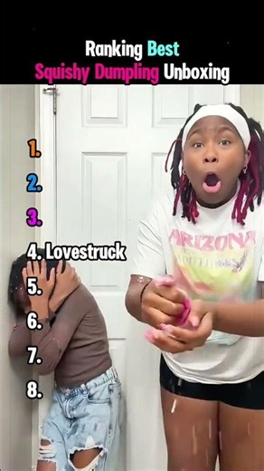 Ranking The Best Squishy Dumpling Unboxing 😭😱
