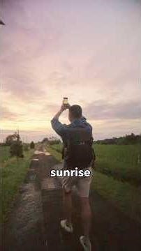 Chasing a dream shot in Bali 📸