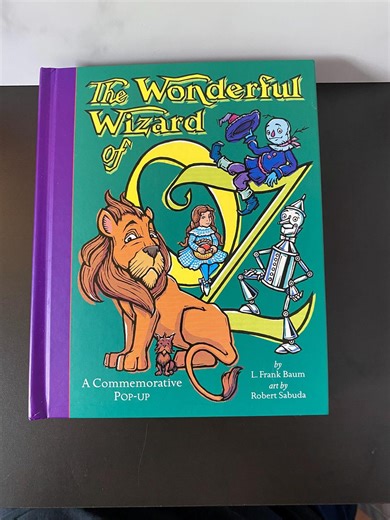 Vintage Wizard of Oz Pop-up Book: Art by Robert Sabuda, 2000 Edition - Etsy
