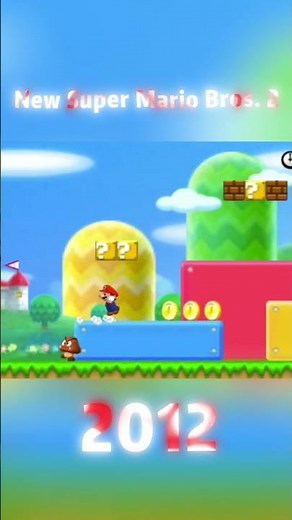 How Mario Changed Over The Years!