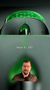 Razer's $1337 mouse is bull$#!%