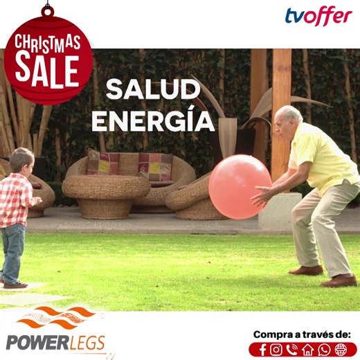 349 reactions · 25 shares | ¡Revitaliza tu vida con Power Legs! Este...