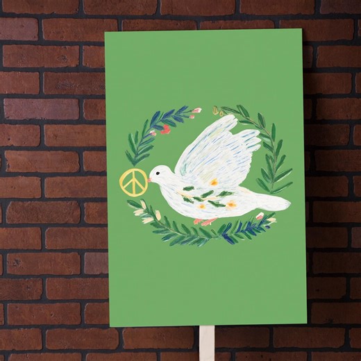 No Kings No Fascists No Tyrants No Hate Protest Poster Anti-hate Printable Sign With Peace Symbol Anti-authoritarian Digital Download - Etsy