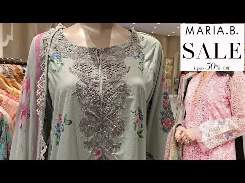 Maria.B Sale 2026 ♥️ Maria B Basics Collection ♥️ Maria B Eid Collection