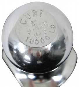 Shocker Raised Ball Attachment for Shocker Bumper Hitches with 2" - 10K Shocker Hitch Accessories an