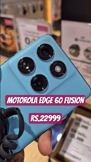 Motorola Edge 60 Fusion Unboxing & Review - Best Budget Curved Display Phone? 📱