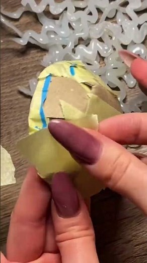 🥹🪼 Making a BABY JELLYFISH for my wall ✨🐬 DIY Cardboard Tutorial #diy #jellyfish #handmade