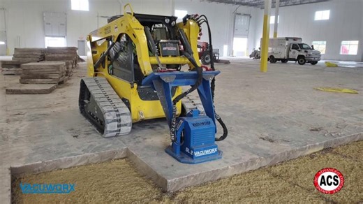 Vacuworx Success Story | Advanced Concrete Sawing | Fred Mitchell