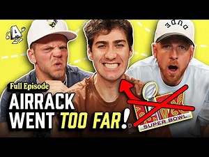 Dude Perfect x Airrack BANNED from the NFL & NBA + Blind Pizza Taste Test