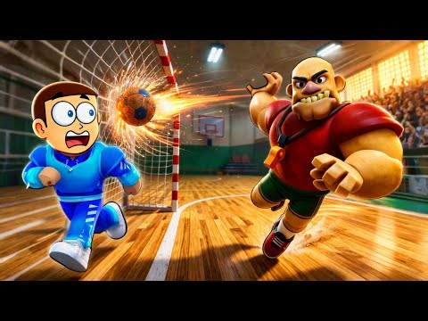 Roblox Mega School Escape | Shiva and Kanzo Gameplay