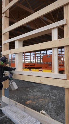 RR Buildings on Instagram: "Love the simplicity and efficiency of framing windows in a post frame. Strong and very energy efficient due to lack of headers or wasteful wood framing! Loving the RR “FrameRR” tool belt! If you bought one thank you and let me know your thoughts!"