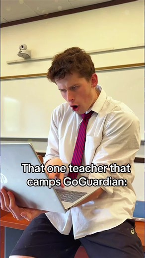 Teacher Catches Student Watching YouTube During Class — POV Skit