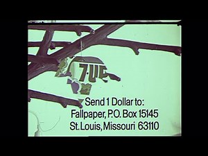7-Up "The UnCola" Fallpaper Commercial (1969)