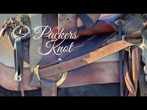 Packers Knot For Your Cinch