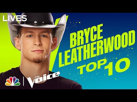 Bryce Leatherwood Performs Morgan Wallen's "Sand in My Boots" | NBC's The Voice Top 10 2022