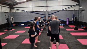 Birthday beatings yesterday for Matt - happy birthday, brother 🥊🙏👍 | Winspers Martial Arts Centre