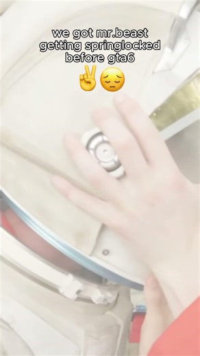 mr.beast getting springlocked #mrbeast #springlock #fnaf #mrbeastchallenge #funny