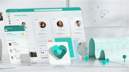 Aide Famille Microsoft