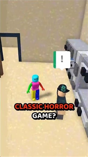 Classic Roblox Horror Game