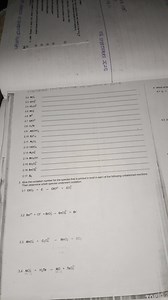 Calculate the oxidation number for the species written in bold:... | Filo